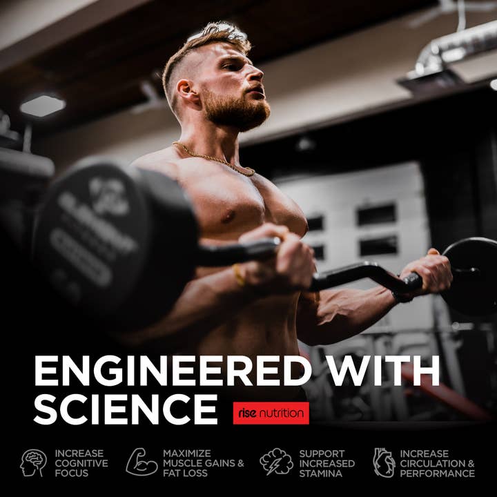 Rise Nutrition - Wholesale Oral Supplement/Vitamin - Testosterone Booster with Maca & Tribulus - 60 Capsules5