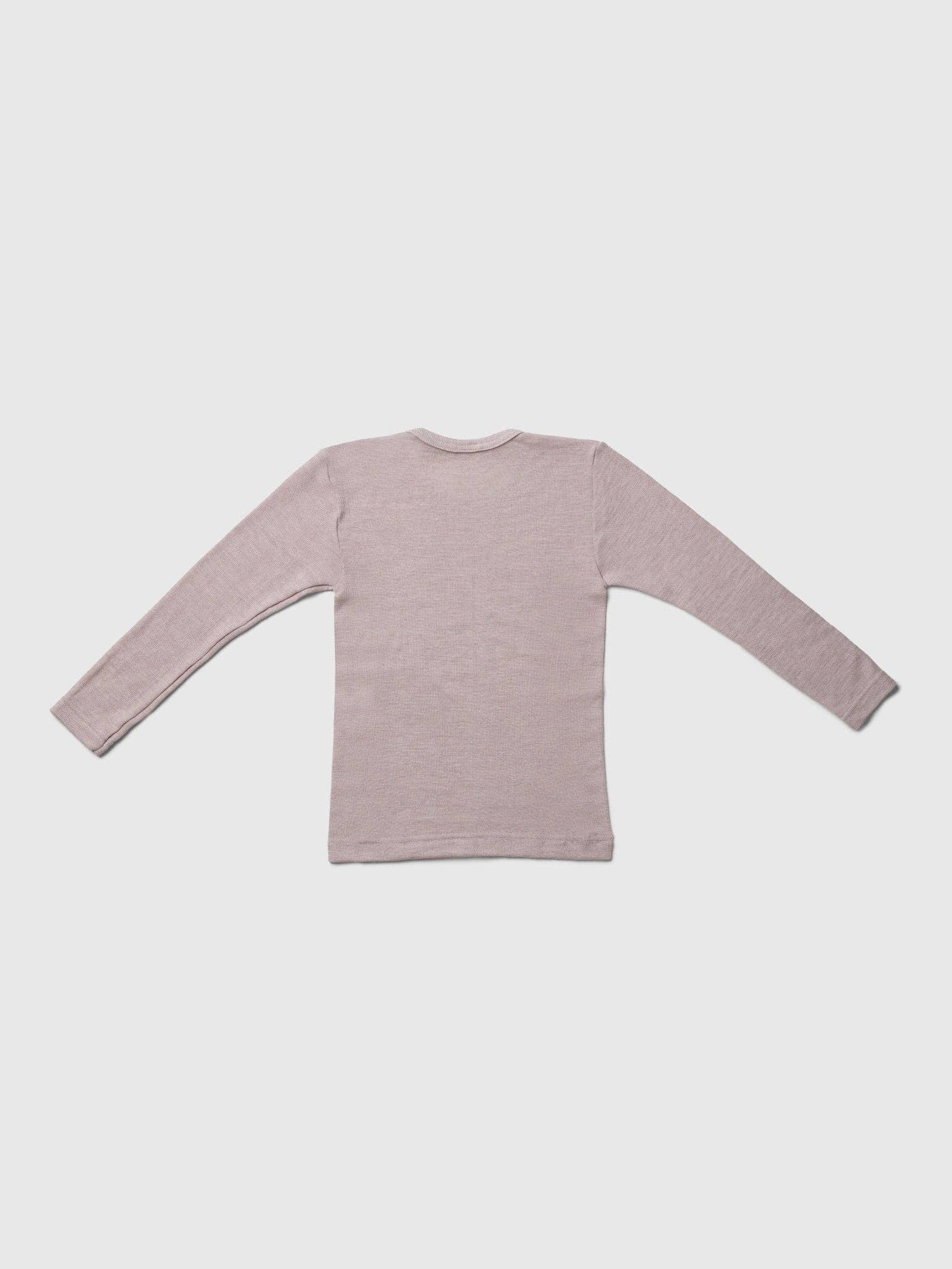 MINI LILA - Wholesale T-Shirt - Kids - Organic Merino Wool and Silk Kids Shirt21
