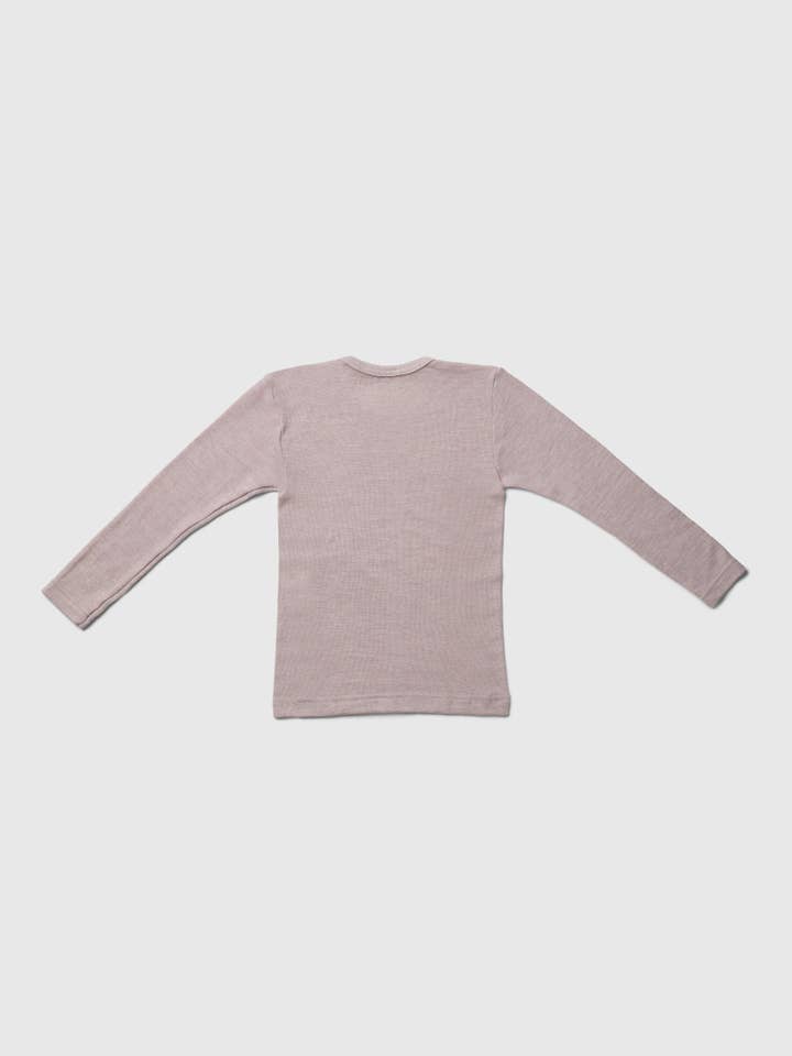 MINI LILA - Wholesale T-Shirt - Kids - Organic Merino Wool and Silk Kids Shirt21