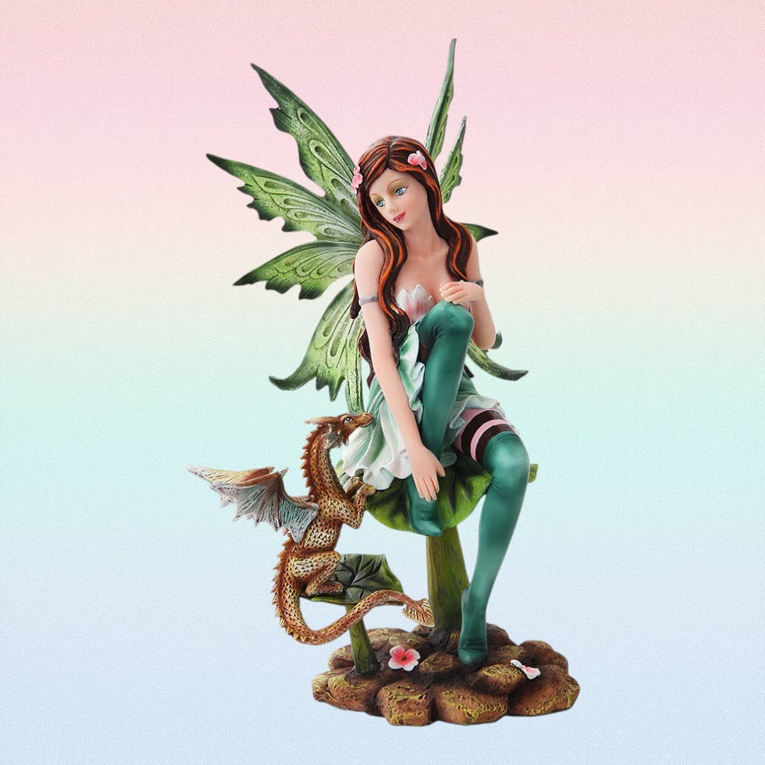 Pacific Trading - Wholesale Decorative Figurine - Dragon Fairy0