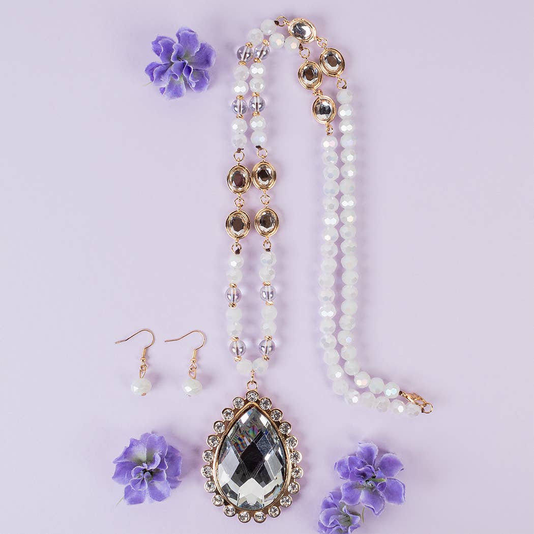 Your Fashion Wholesale - Wholesale Jewelry Set - Crystal P. - Matching Fish Hook Earrings1