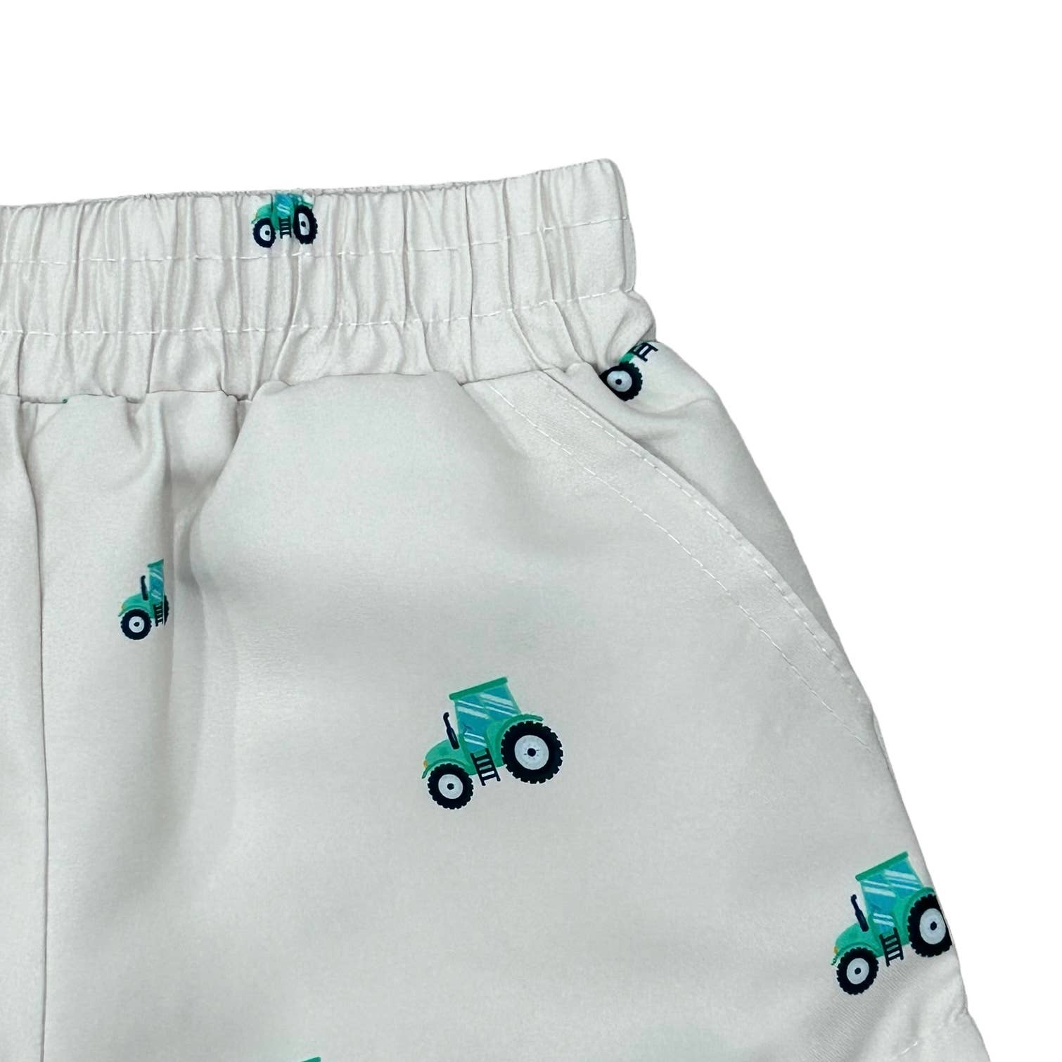 Sugar Bee Clothing - Wholesale Shorts - Kids - Boys Clothing - Boy Shorts - Tractors2