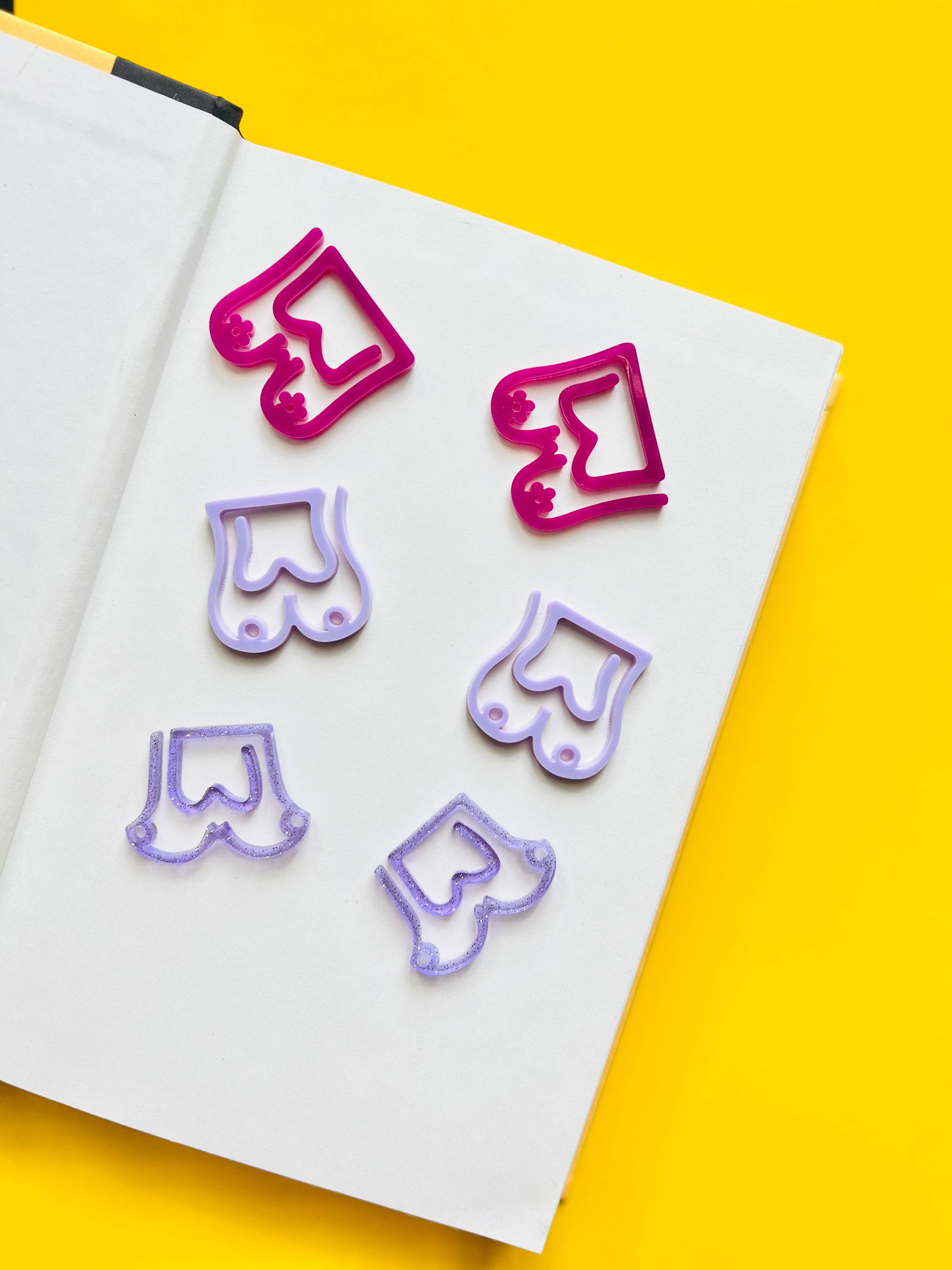 Cockmark – wholesale Bokmärke – Little Bitty Titties1