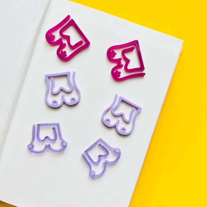 Cockmark – wholesale Bokmärke – Little Bitty Titties1