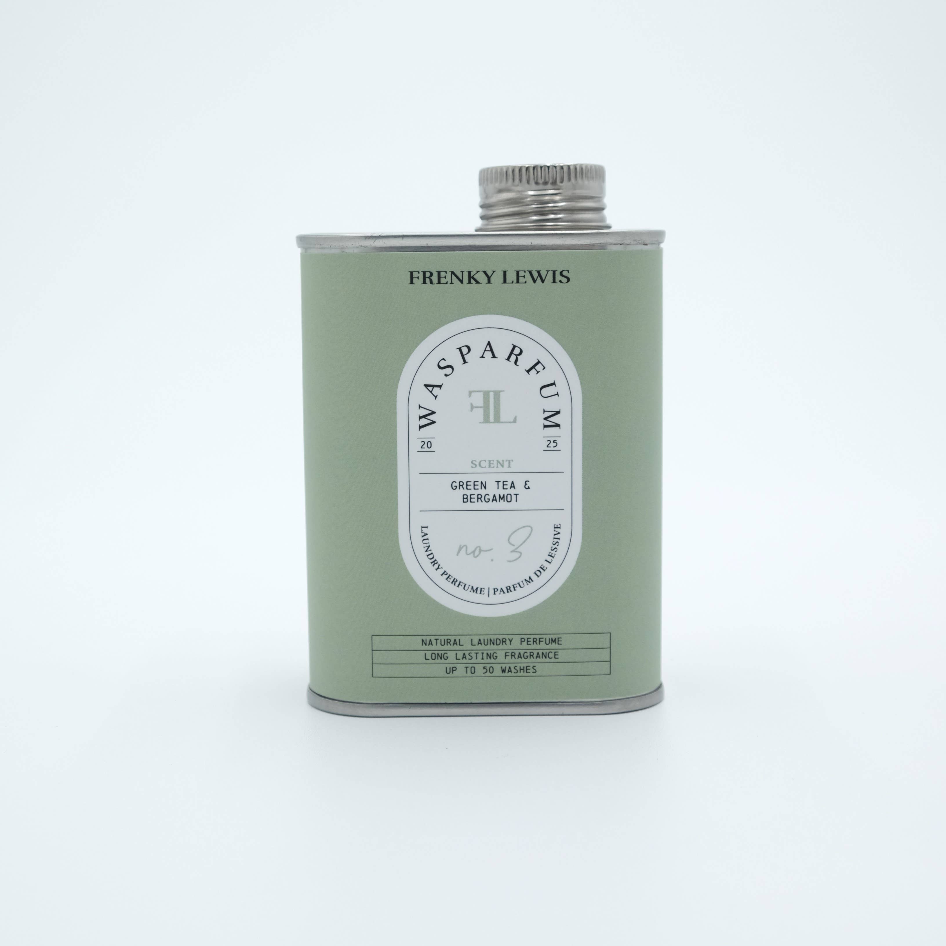 Frenky Lewis B.V. – wholesale Doftbooster – Tvättparfym Grönt te, Bergamott