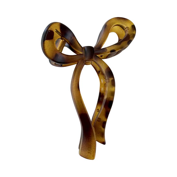 Gemelli - Wholesale Hair Clip - Women's - Ribbon Clip