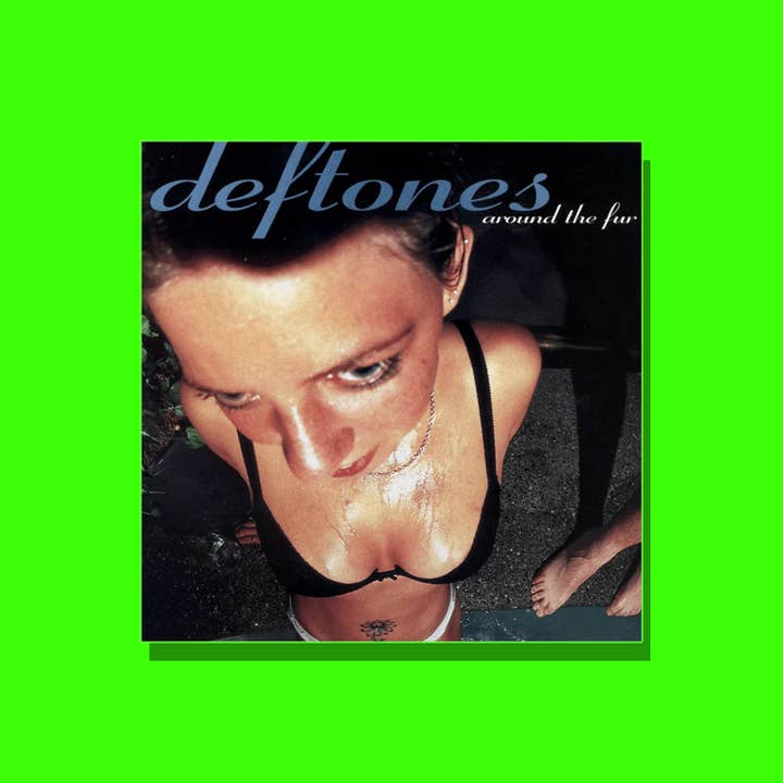 The Weeping Roses - Wholesale Sticker - Deftones Around the Fur Vinyl Sticker 1