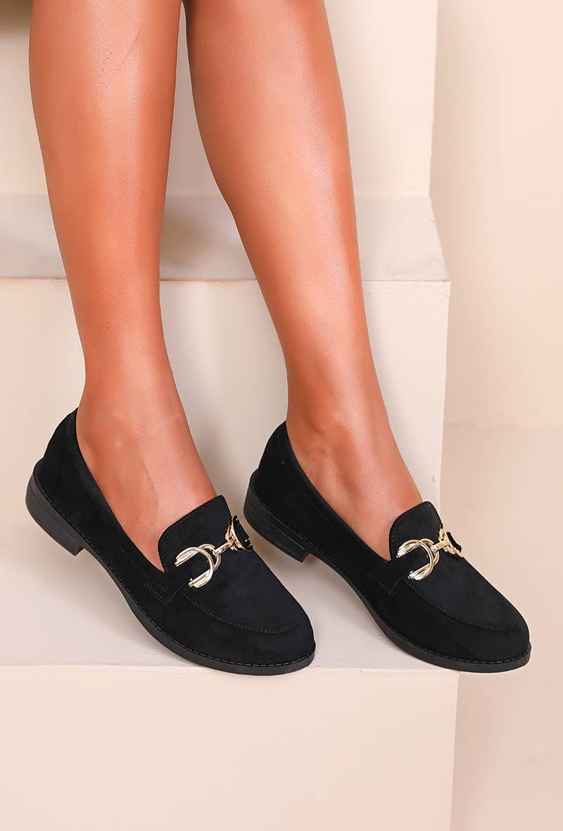 Joia Paris - Vendita all'ingrosso Ballerine/mocassini - Donna - Ballerine con fibbia suola confortevole H8-1027M18