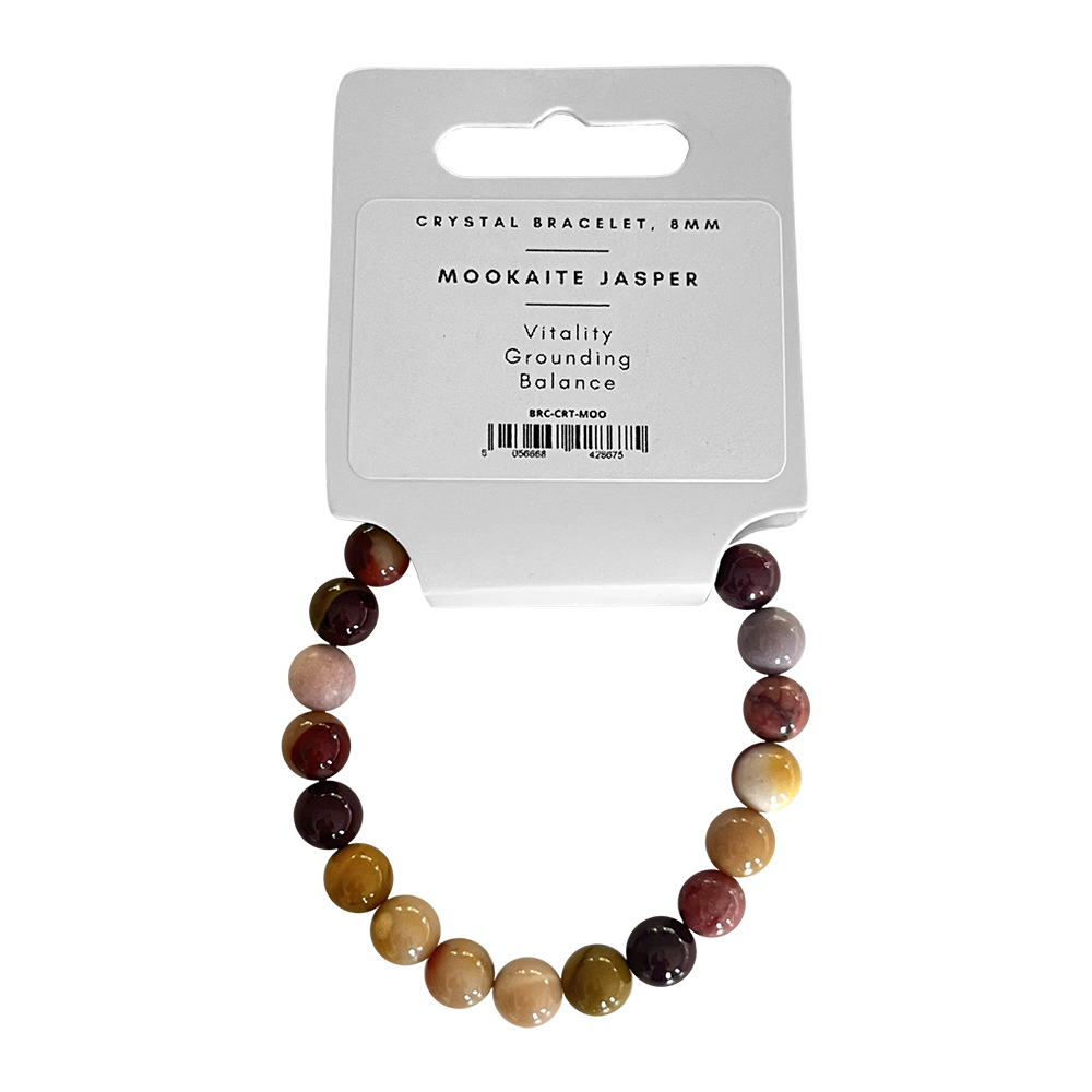 VIE - Venta al por mayor Pulsera de cuentas - Pulsera de cristal de 8 mm127