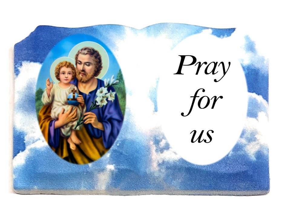 Costa Articoli Religiosi – Engroshandel Magnet – bogtype harpiksmagnet cm. 6x4 (2,36x1,57 tommer)1