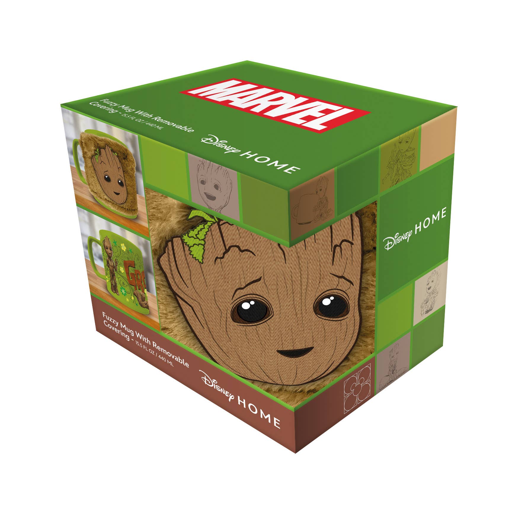 Pyramid International - Wholesale Coffee Mug - Groot Fuzzy Mug1