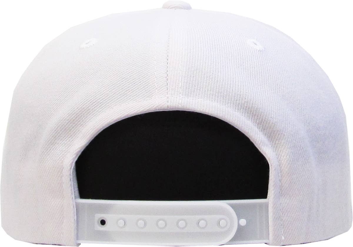 KBETHOS - Wholesale Flat Brim Cap - Men's - Wool Blend Snapback41