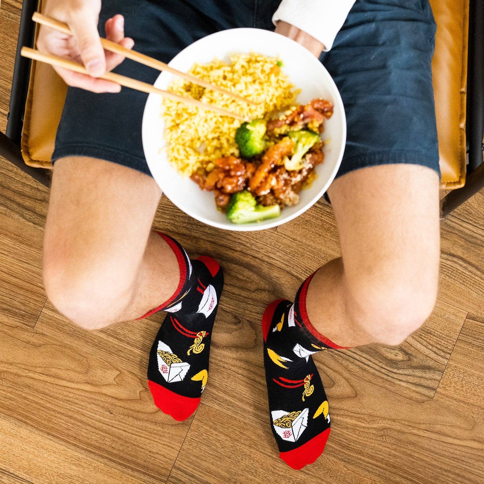 Lavley – Großhandel Socken - Unisex – Bring mir chinesische Lebensmittelsocken7