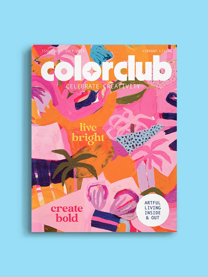 Color Club Magazine • Issue 03: Vibrant Living and other Purchase Wholesale vibrant miu. Free Returns & Net 60 Terms on Faire trending on Faire.
