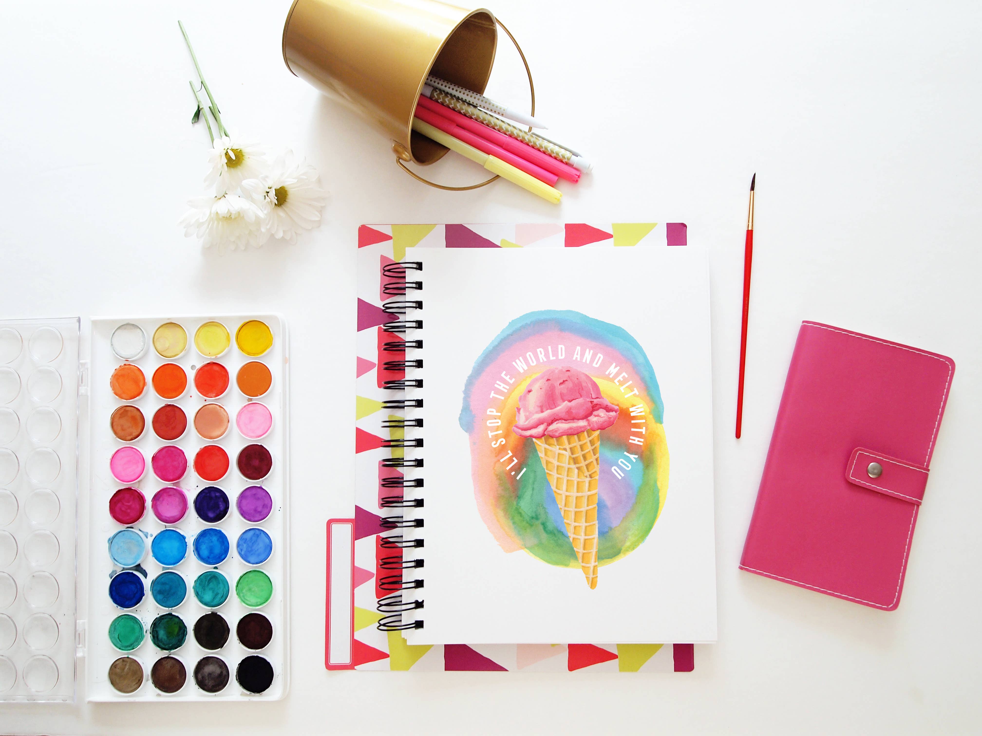 Paperfinch Design - Wholesale Art Print - Melt with You Print3