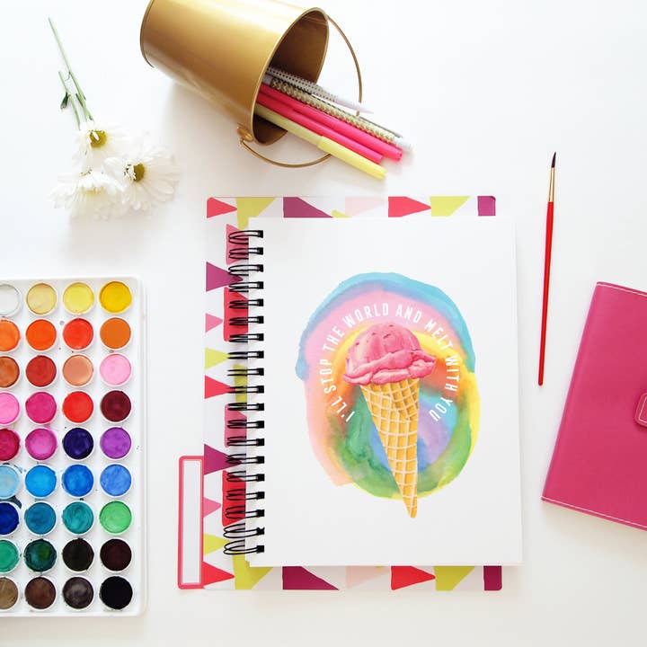 Paperfinch Design - Vente Affiche d'art - Faire fondre avec vous Imprimer3