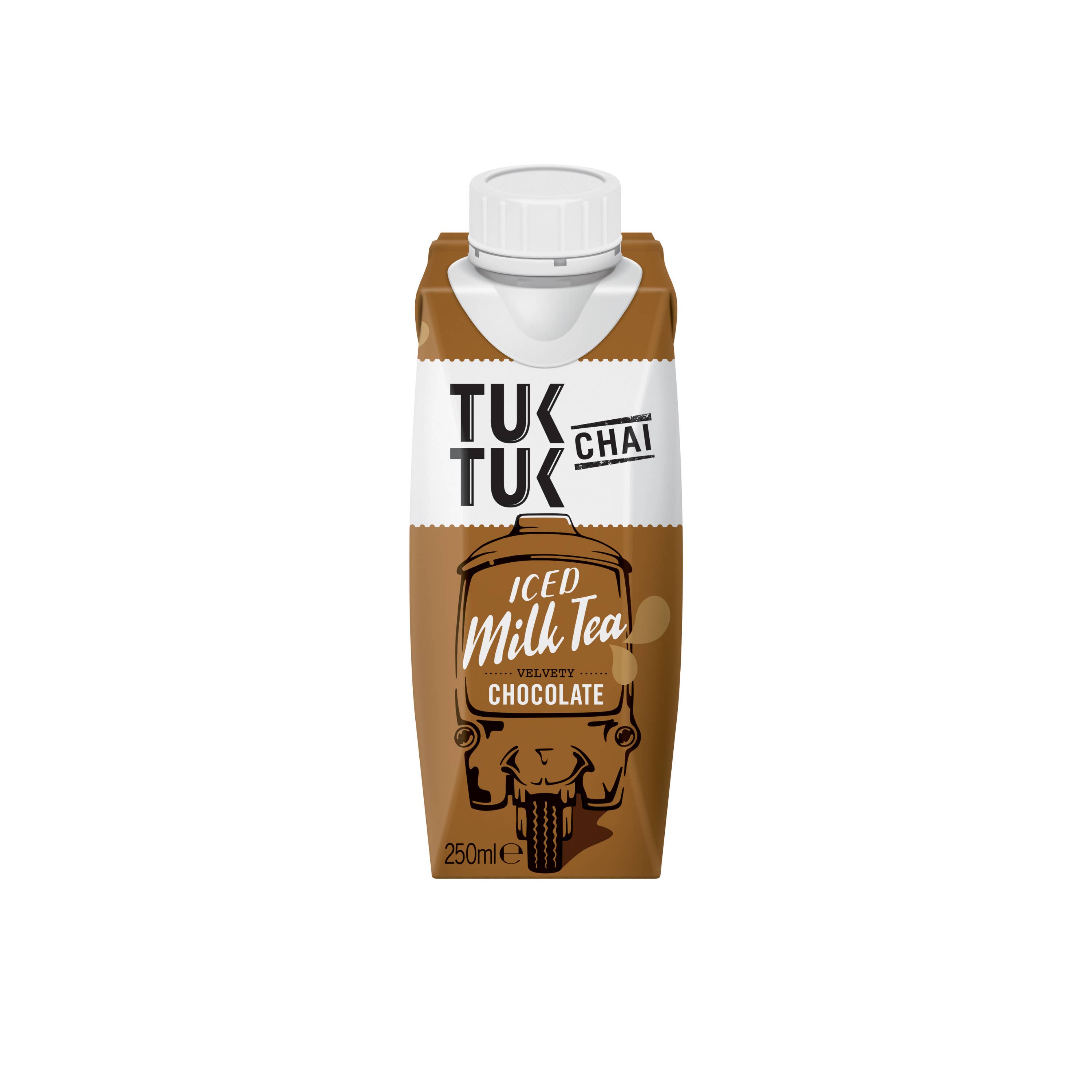 Tuk Tuk Chai – wholesale Iced tea – Tuk Tuk Chai -Iced Milk Tea - Velvety Chocolate