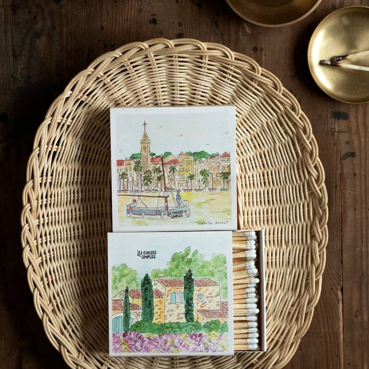 Les Choses Simples - Wholesale Matches - Long Candle Matches - La Mer