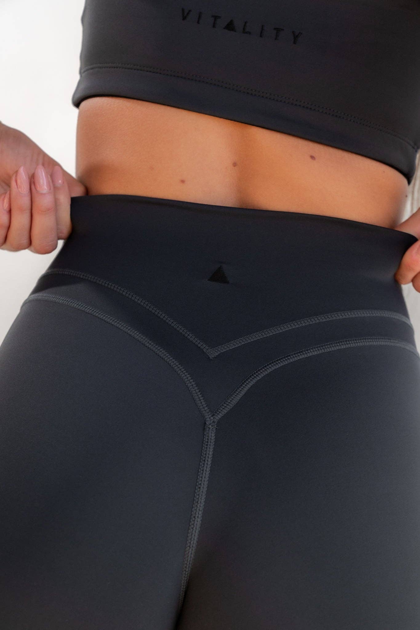 Vitality - Wholesale Athletic Shorts - Women's - Vitality Pulse® Volley Short - Midnight Washed2