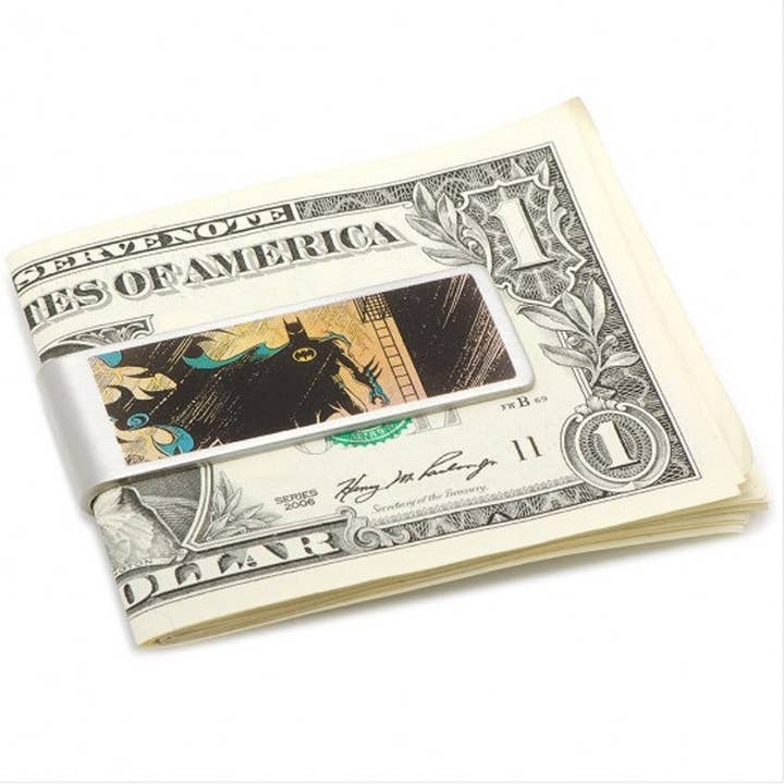 Vintage Batman Money Clip for wholesale by NYMAN JEWELERS