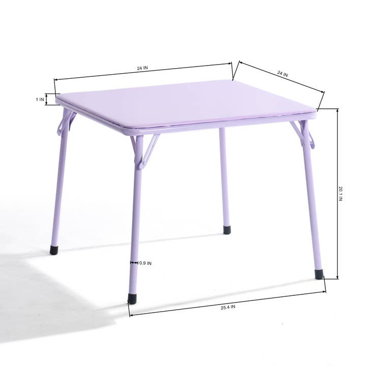 39F Inc. - Wholesale Chair - Kids - Colorful Folding Kid's Table & Chair Set – 3PCS/5PCS7