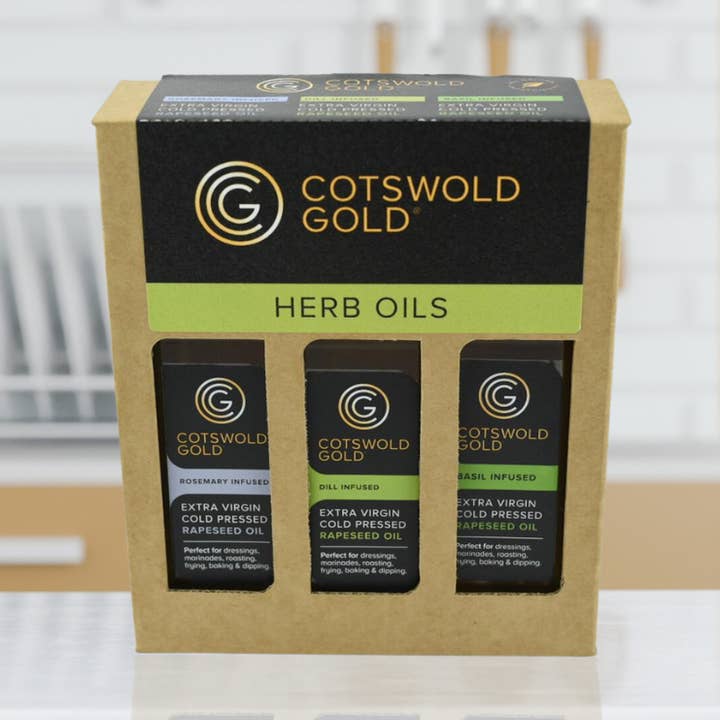 Cotswold Gold Kräuteröle für den Großhandel von Cotswold Gold