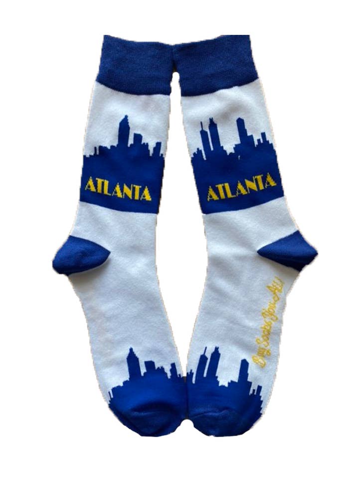Chaussettes Atlanta Skyline pour homme pour la vente par Buy Socks You All