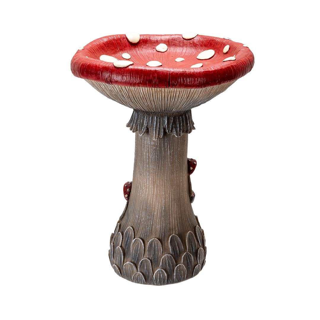 Pacific Trading - Wholesale Outdoor Ornament/Decor - Whimsical Garden Toadstool Mushroom House with LED3