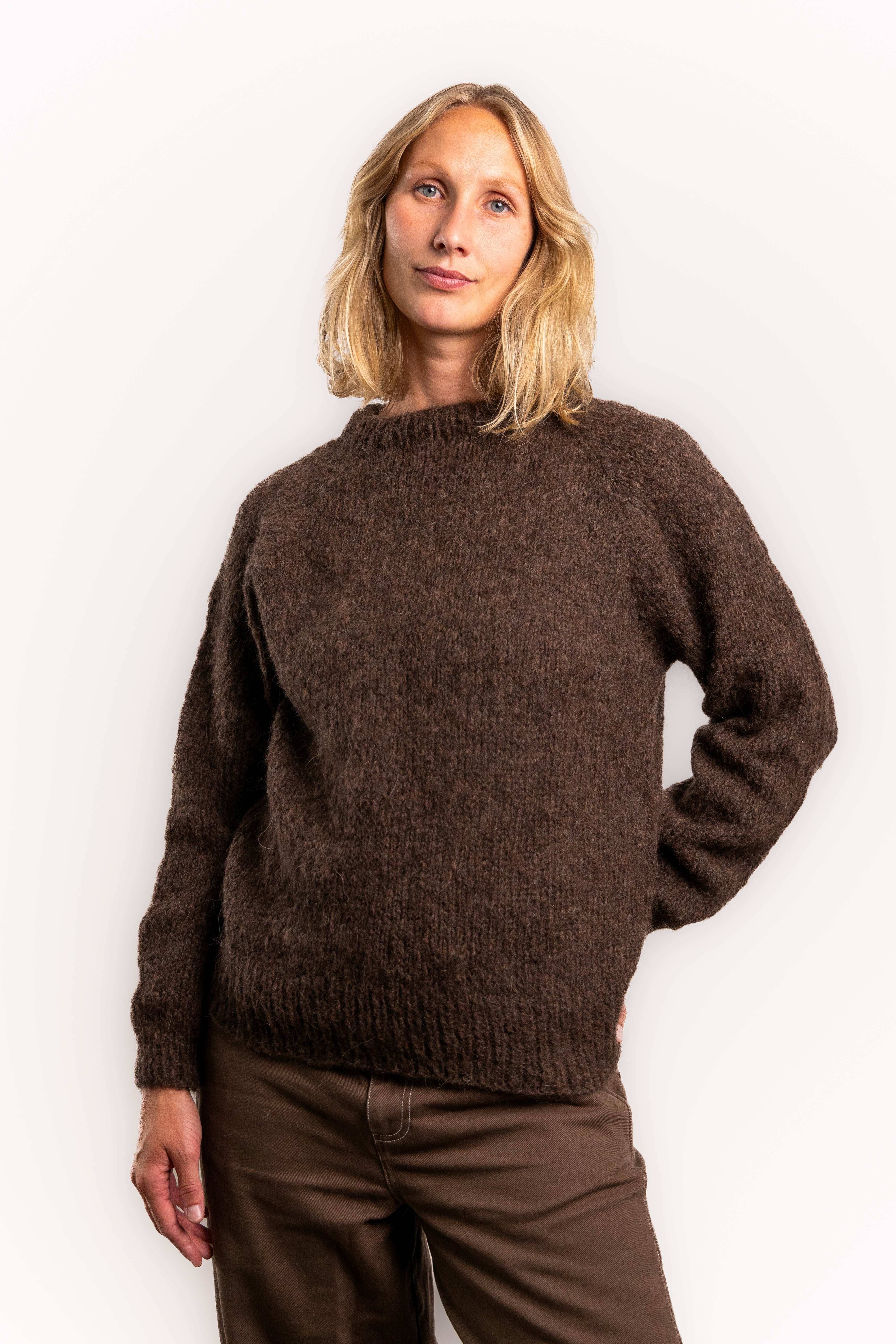 Coffee Beanies ApS - Wholesale Knit Sweater - Women's - Alpaca Sweater6