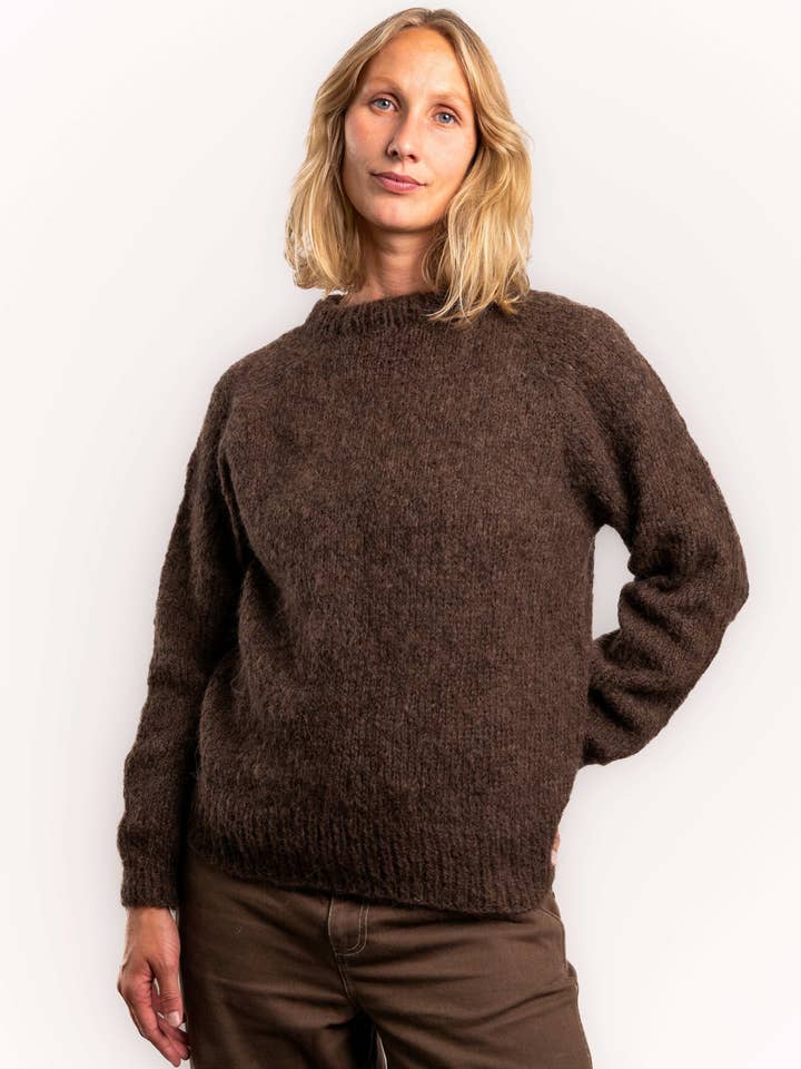 Coffee Beanies ApS - Wholesale Knit Sweater - Women's - Alpaca Sweater6