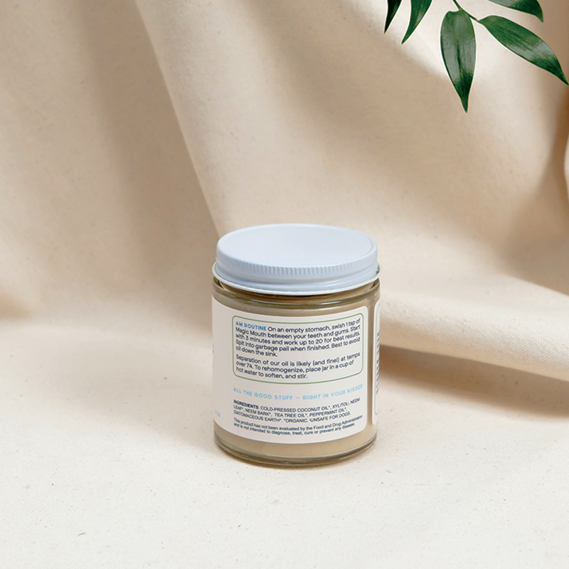 Magic Mouth - Wholesale Oral Supplement/Vitamin - Oil Pull | 6 oz1