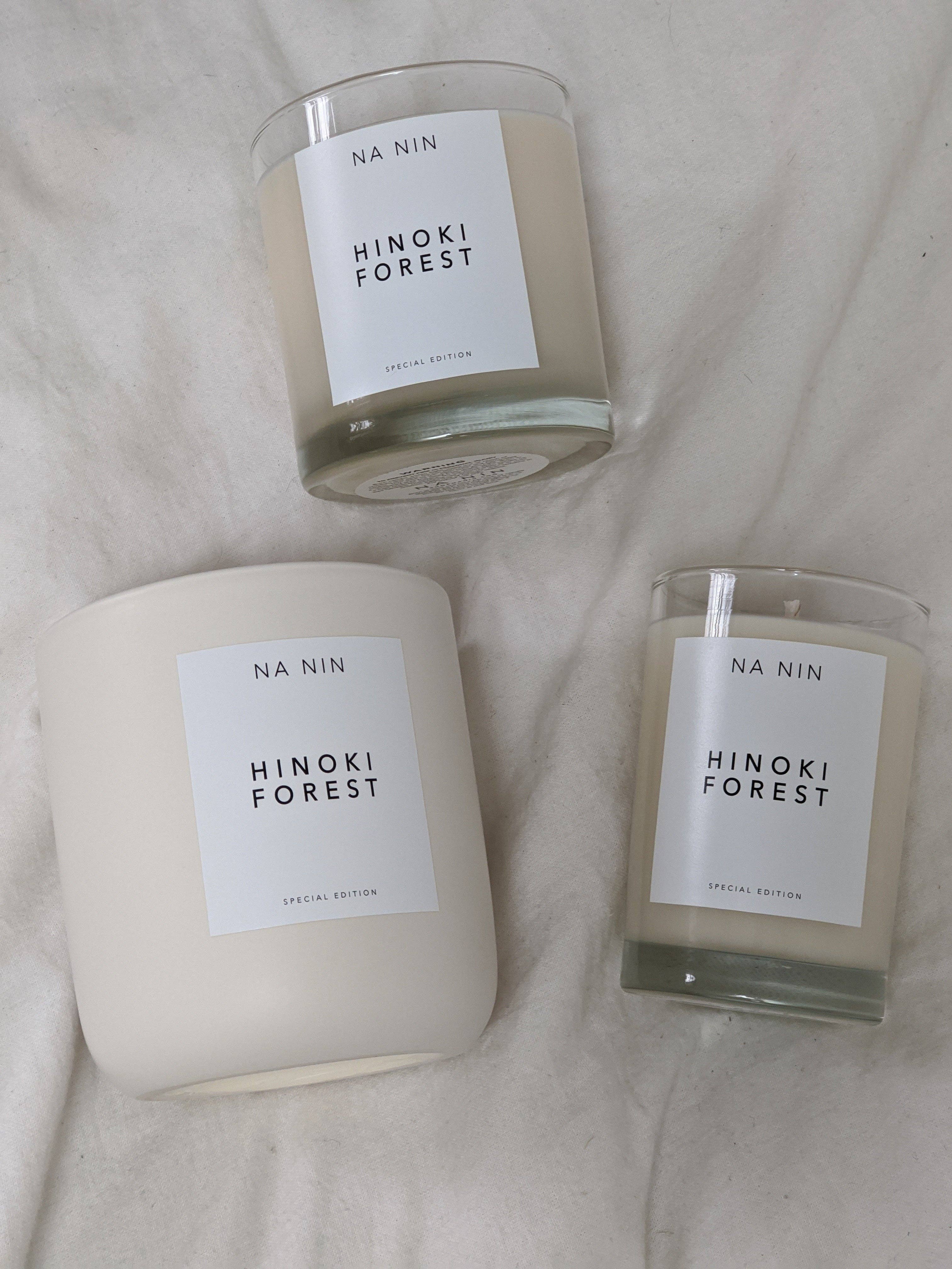 Na Nin - Wholesale Jar/Filled Candle - Hinoki Forest Candle / Available in Multiple Sizes16