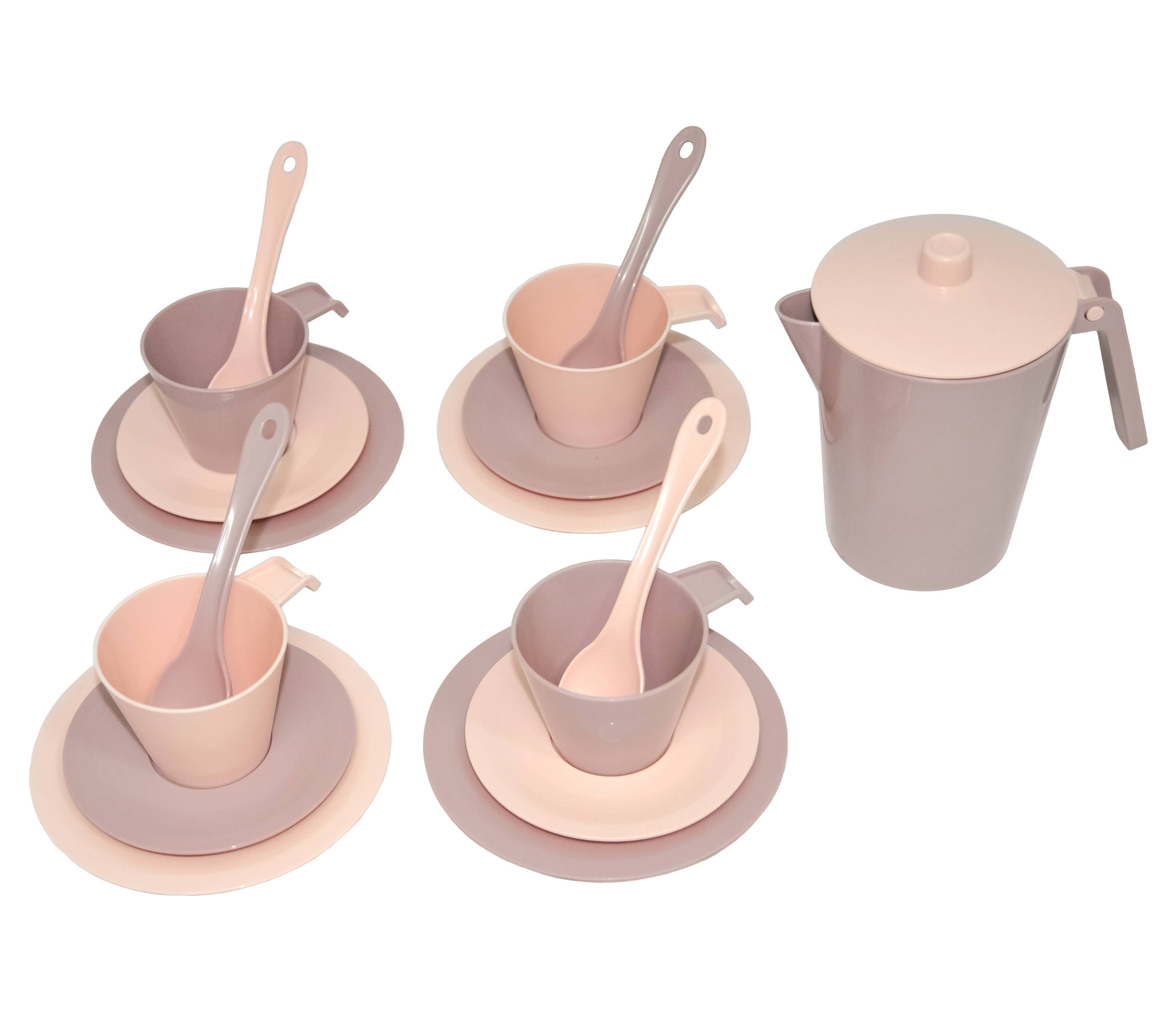 Lotus Pharmacy & Kids Boutique - Wholesale Toy Feeding Set - Kids - Coffee set "Relax", Dish Set for Play, Tigres2