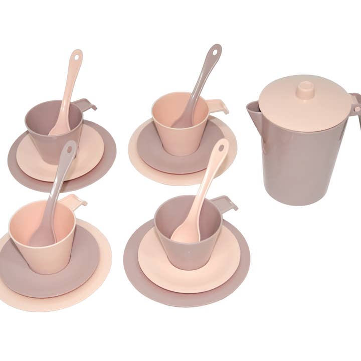 Lotus Pharmacy & Kids Boutique - Wholesale Toy Feeding Set - Kids - Coffee set "Relax", Dish Set for Play, Tigres2