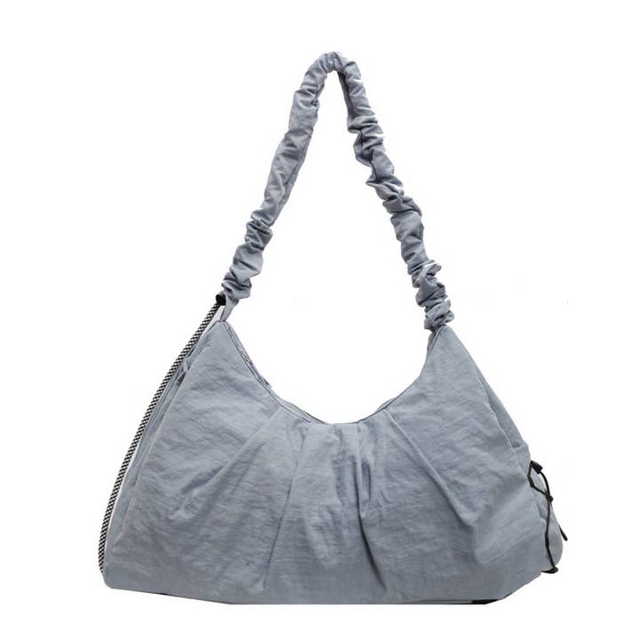 ACCITY - Wholesale Shoulder Bag - Women's - ARTISTIC SIMPLE PLEATED HANDBAG_CWAB3266
