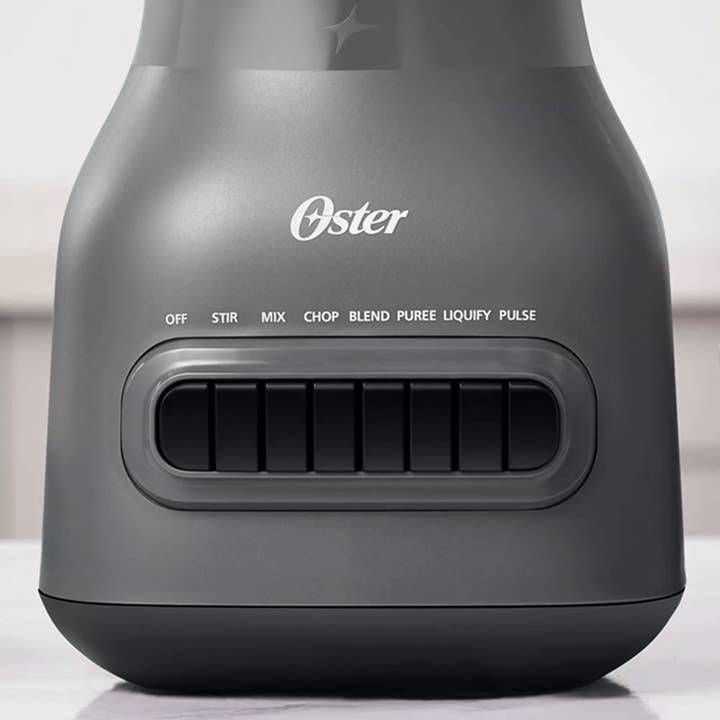 JupiterGear Home - Wholesale Blender - Oster 8-Speed Glass Jar Blender with 20oz Blend-n-Go Cup3