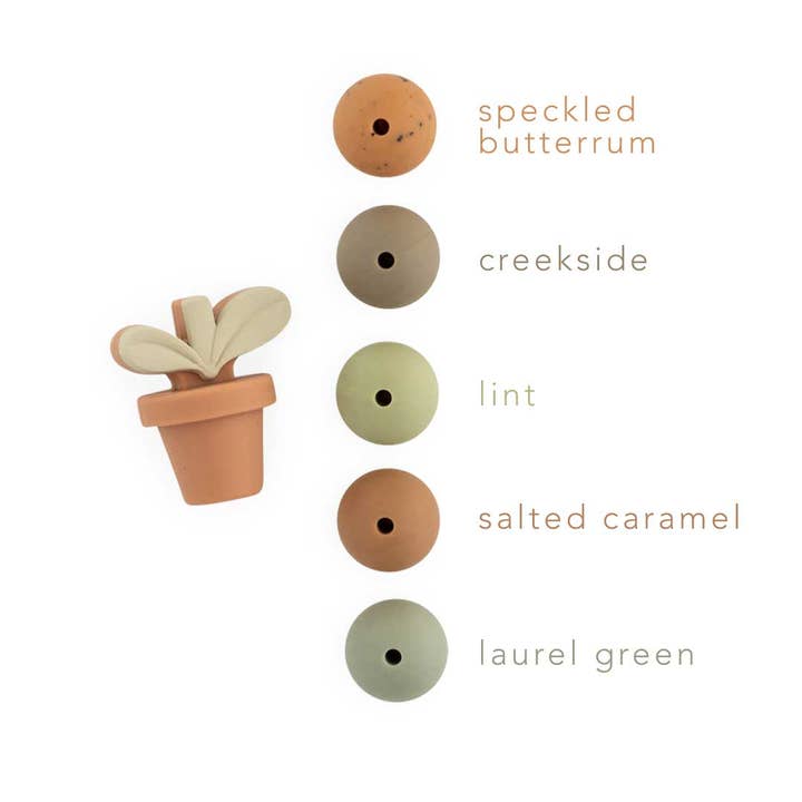 Cara & Co Silicone Craft Supply - Wholesale Craft Supplies - Bloom Silicone Focal Beads6