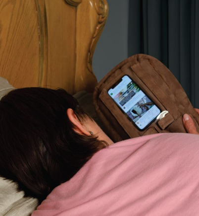 PhoneSpuds - Wholesale Portable Charger - Gray PhoneSpud with Power Bank4