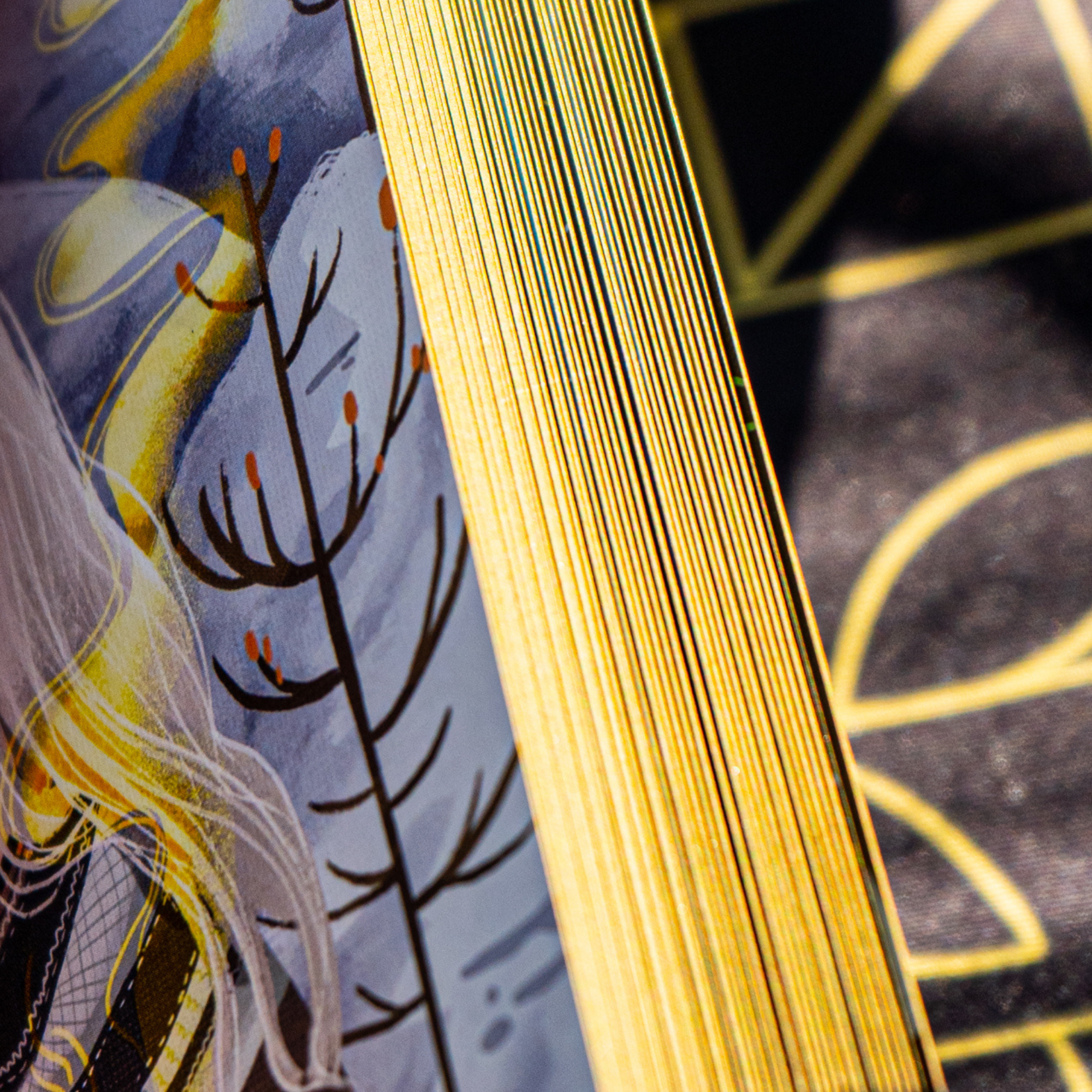 Magick and Mediums - Wholesale Tarot Cards - The Golden Light Oracle5