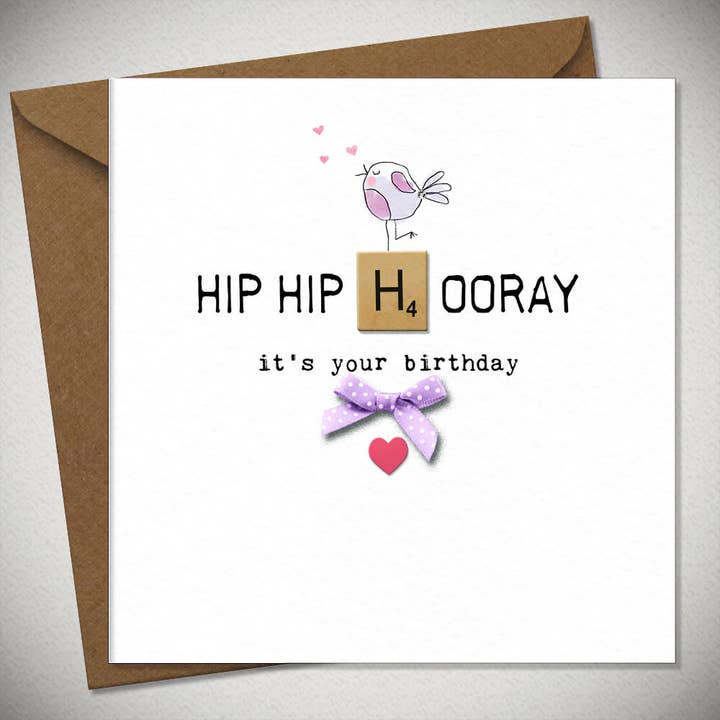 Hip Hip Hooray for wholesale by Bexy Boo Ltd