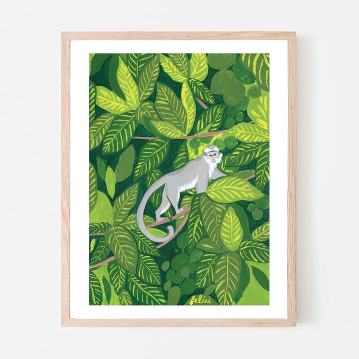 UBUD, 11" x 14" — Poster von Isabelle Feliu für den Großhandel von Paperole