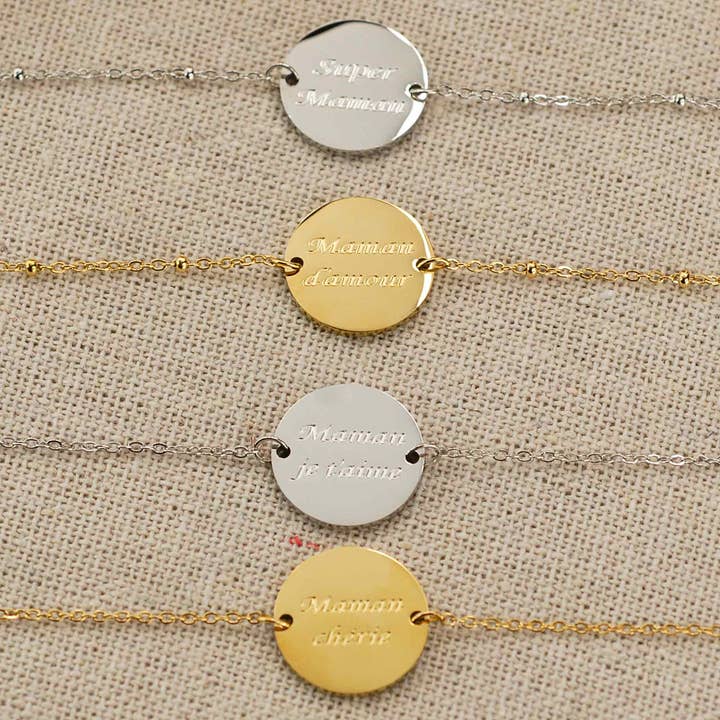 Mother's Day necklaces and bracelets for wholesale by Merveilles du Monde
