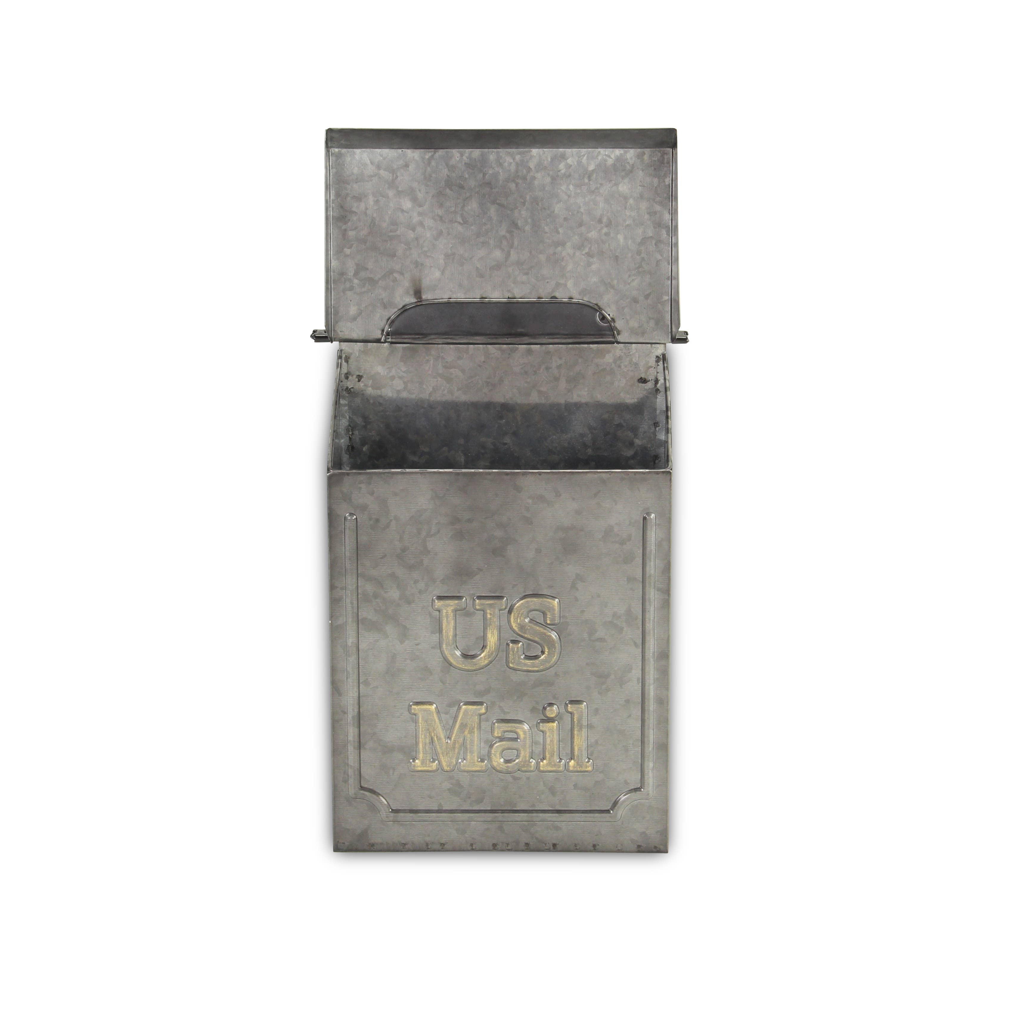 Cheungs Home Decor - Wholesale Mailbox - Wiselle Glossy Galvanized Mail Box4