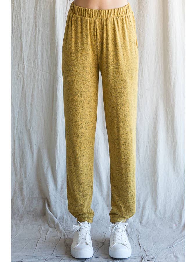 Mustard COZIEST LOUNGE SET for wholesale on Faire6