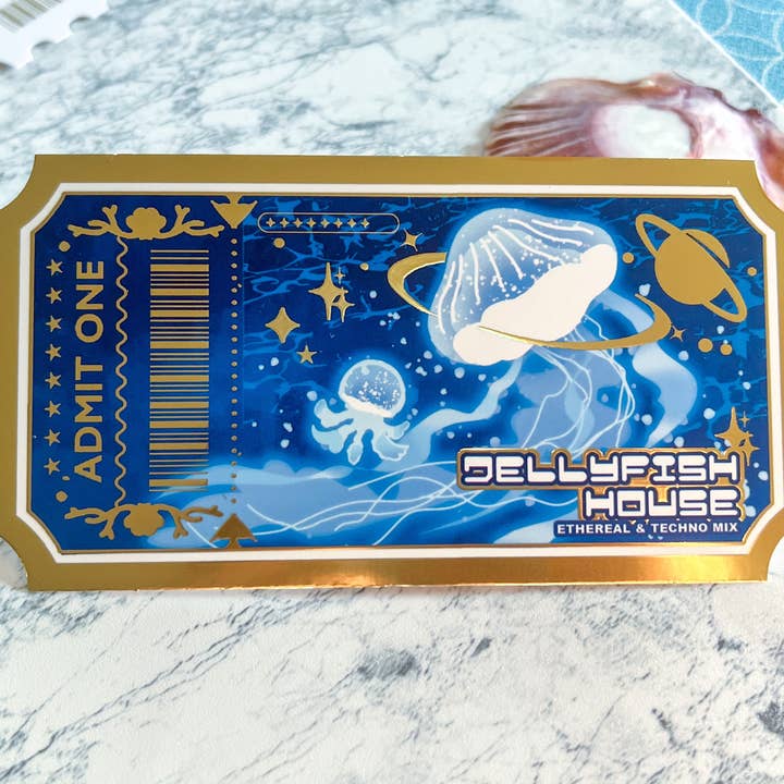 Pegushi - Wholesale Postcard - Salt Water Ticket Postcard