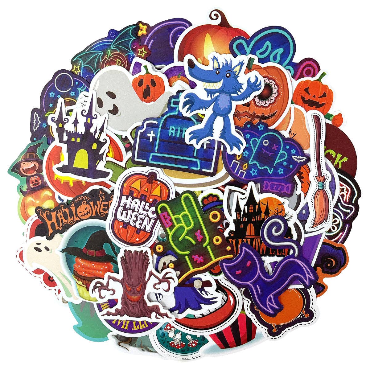 Wrapables.com - Wholesale Sticker - Wrapables Waterproof Vinyl Stickers for Water Bottles51