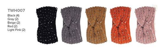 SM Beauty LLC - Wholesale Fashion Headband - Women's - Touch Ups Winter Headband5