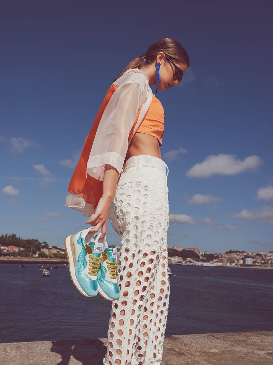 Vaddia - Wholesale Lifestyle Sneakers - Women's - Charcoal10