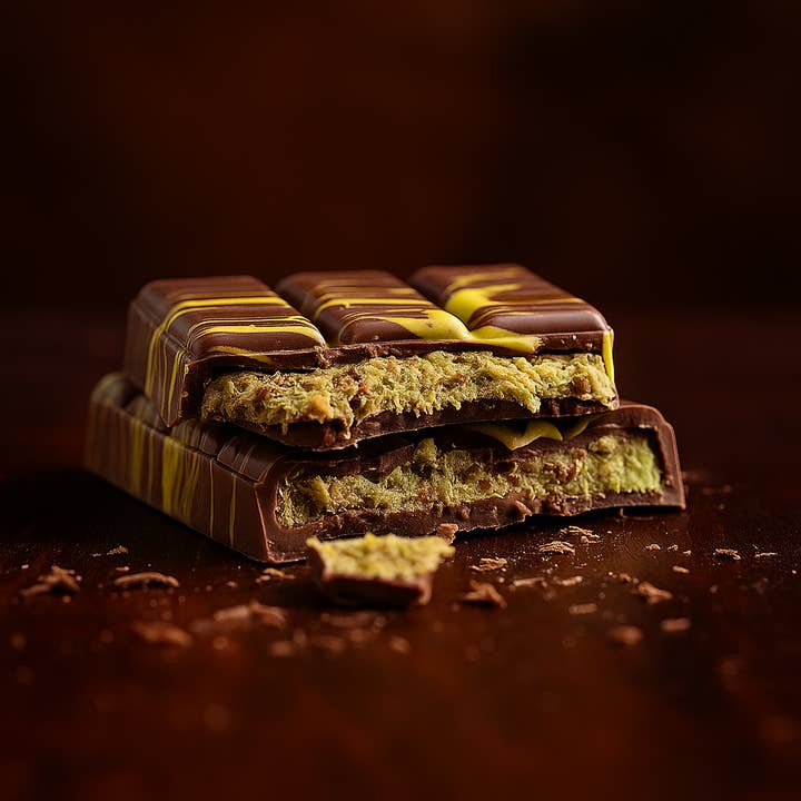 ADG Diffusion - Wholesale Chocoladereep - DUBAI MELK CHOCOLADE TABLET 170g x7