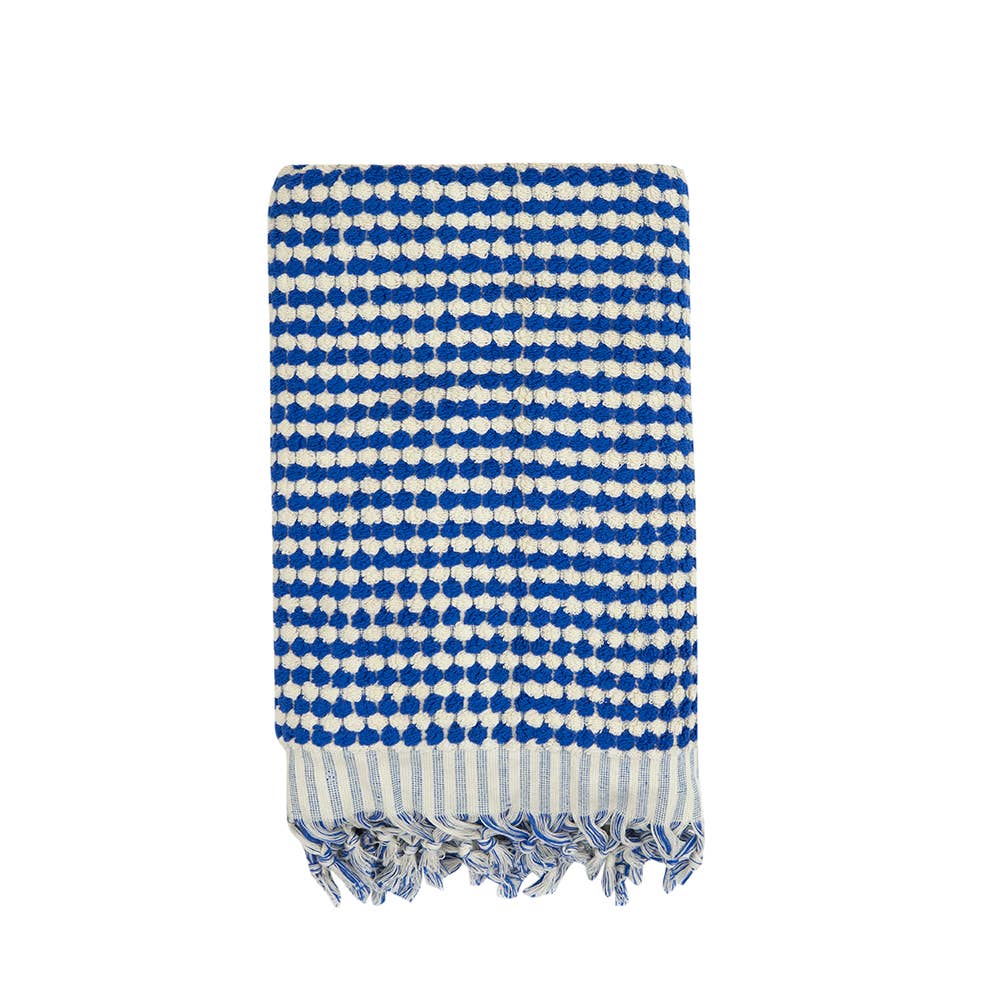 Kikoya - Wholesale Bath Towel - Pompom Bubble Handloom Bath Turkish Towels Farmhouse Decor9